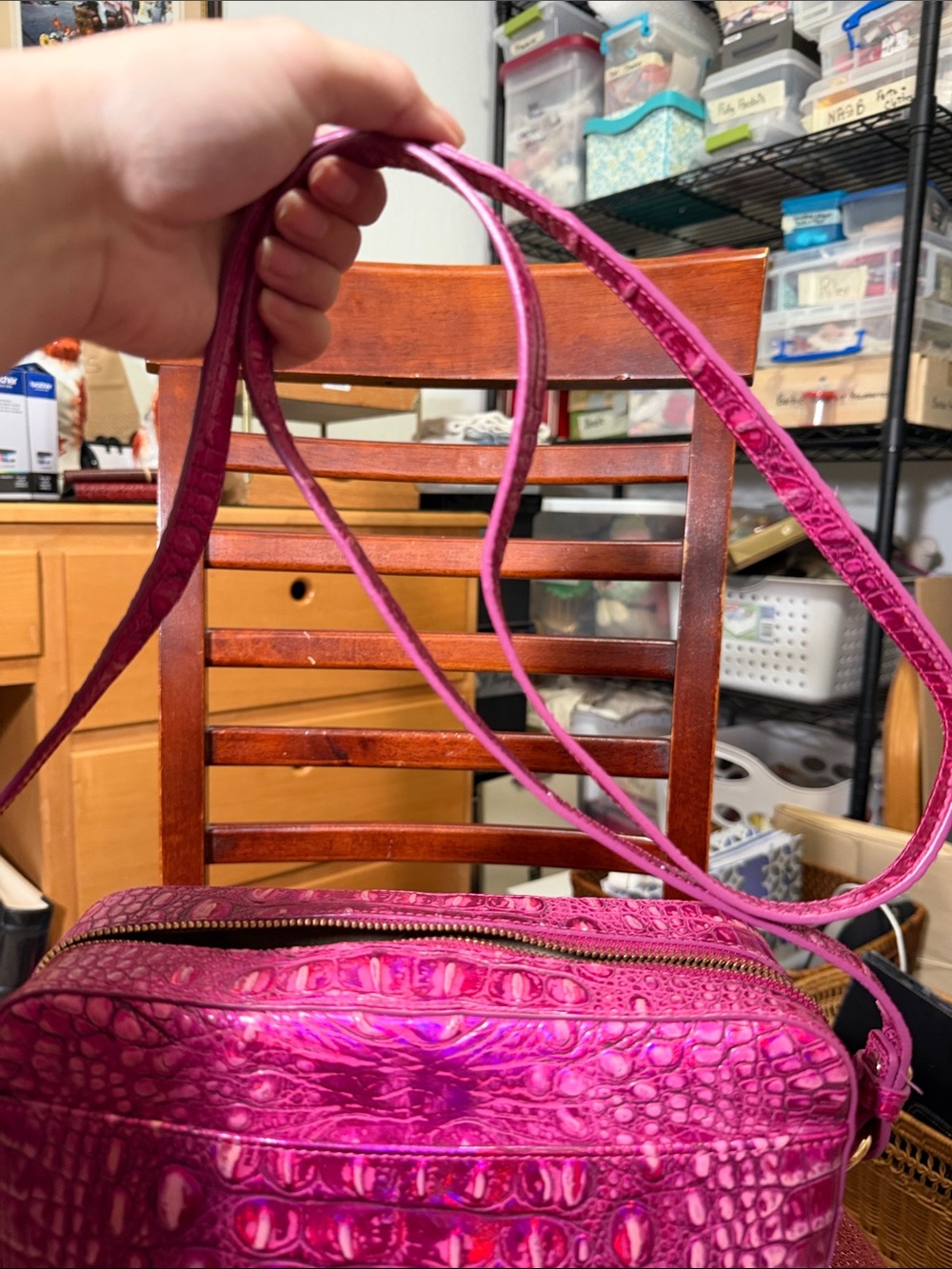 ๐Brahmin Shea Potion Melbourne Bag!!๐ - Picture 3 of 11
